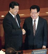China elects Jiang ally head of advisory body